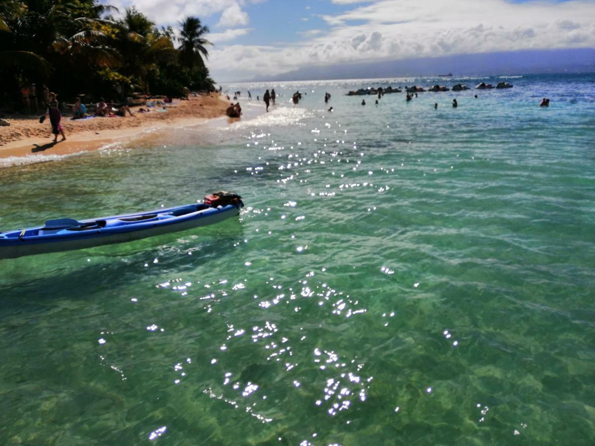 Location Proche Plage Le Gosier  Exteriör bild